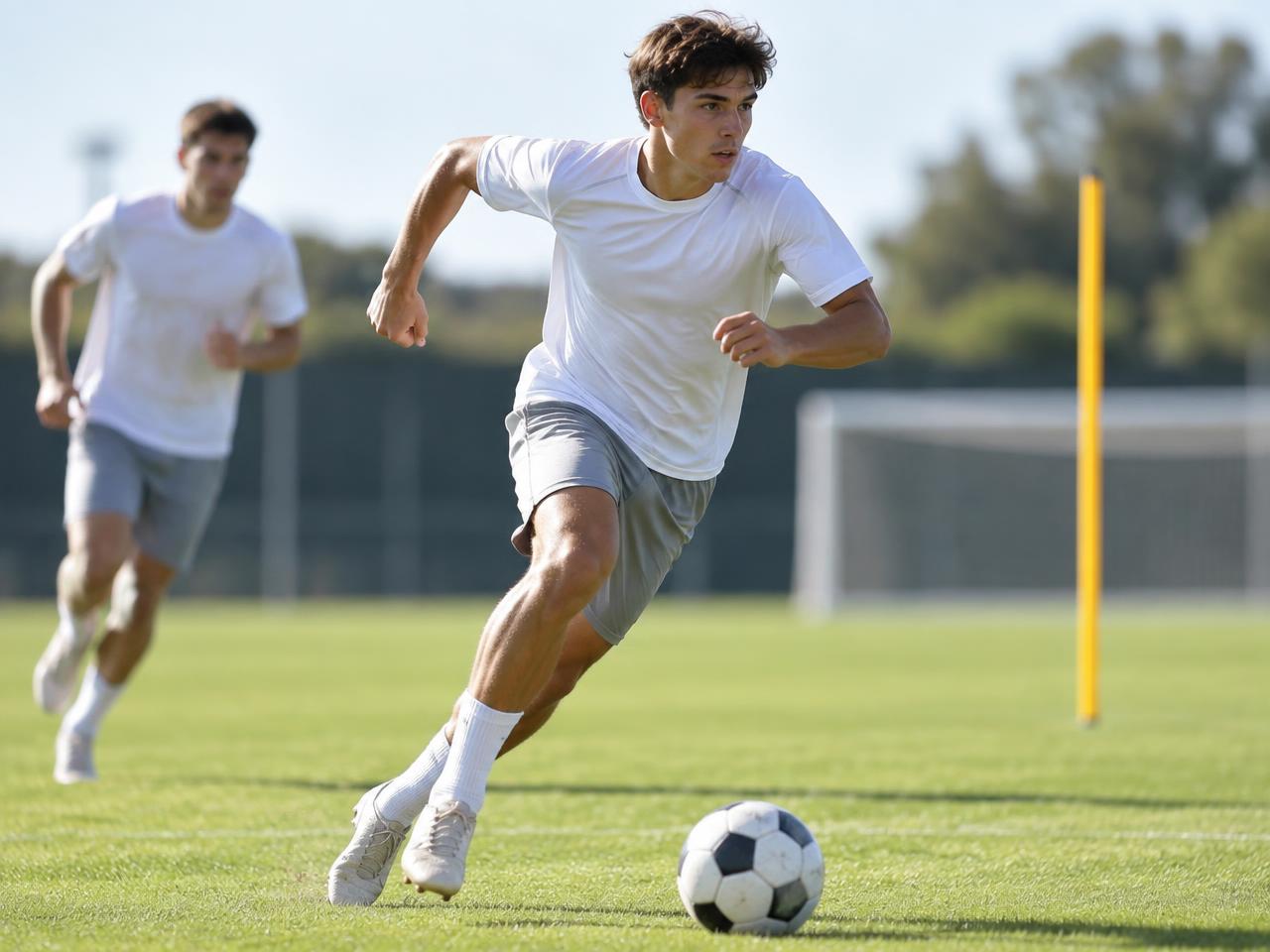 Instant de football